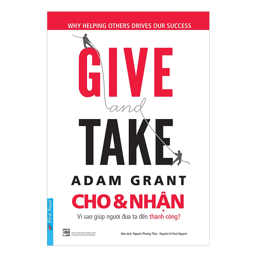 Combo Give And Take - Cho và Nhận + Đắc Nhân Tâm