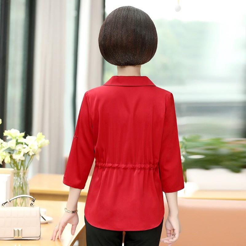 Áo kiểu trung niên cao cấp quý cô LL21-0520