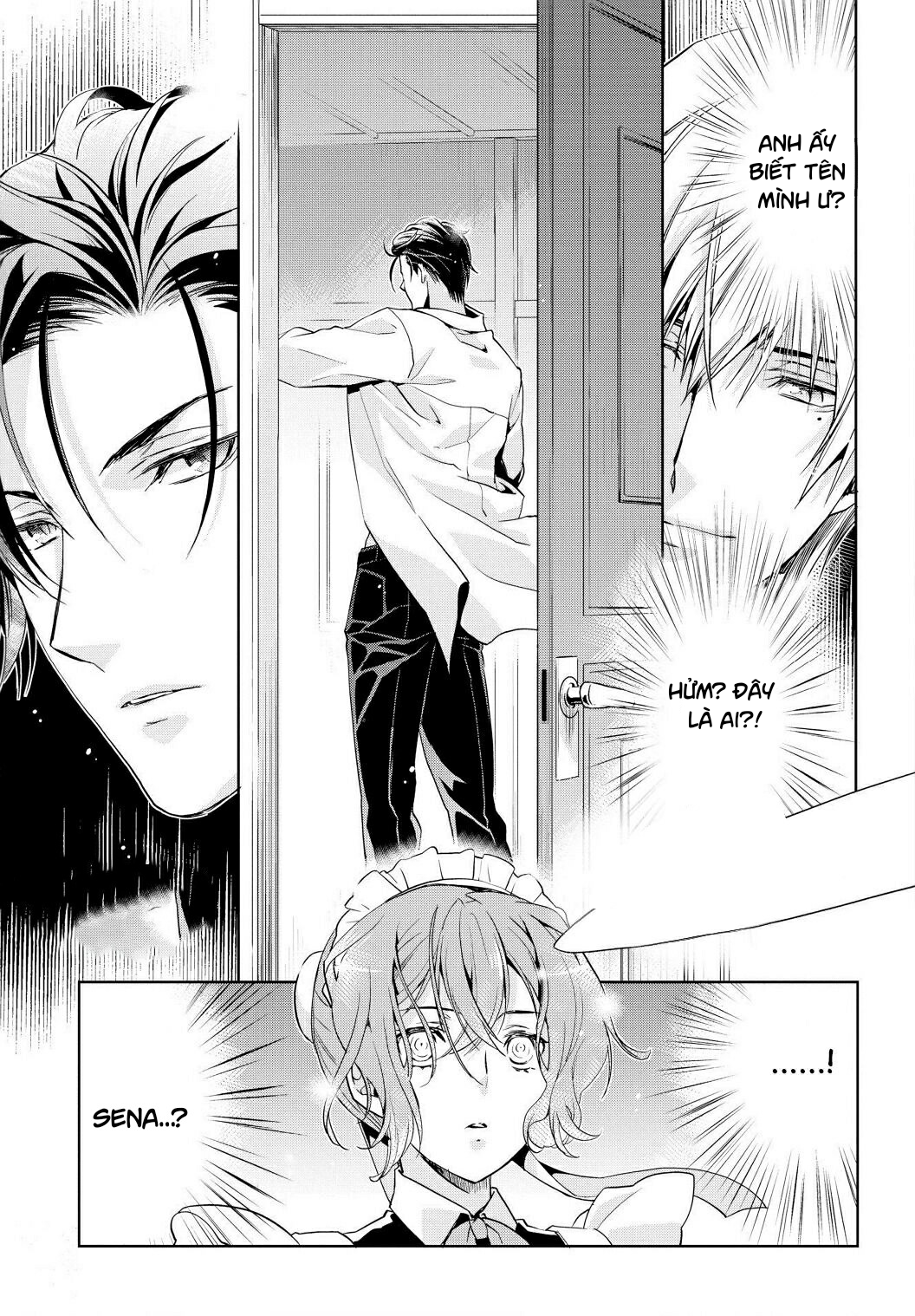 anh chàng quản gia lạnh lùng yêu cô hầu gái chapter 1 40