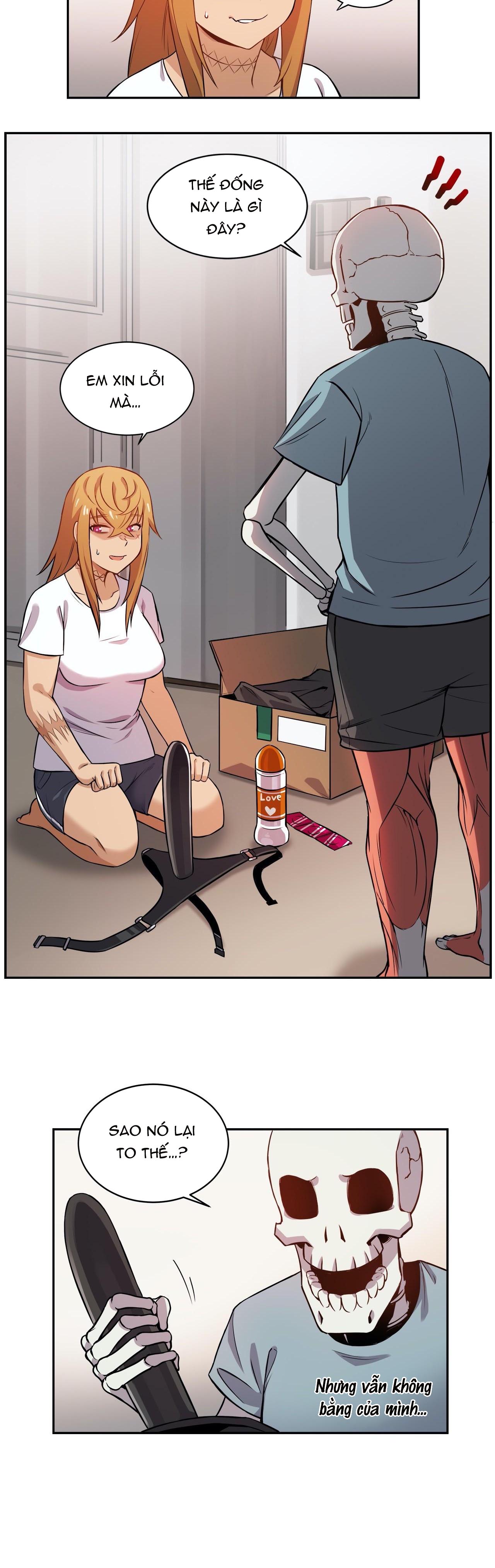 Bạn Gái Zombie Của Tôi chapter 7.1 9