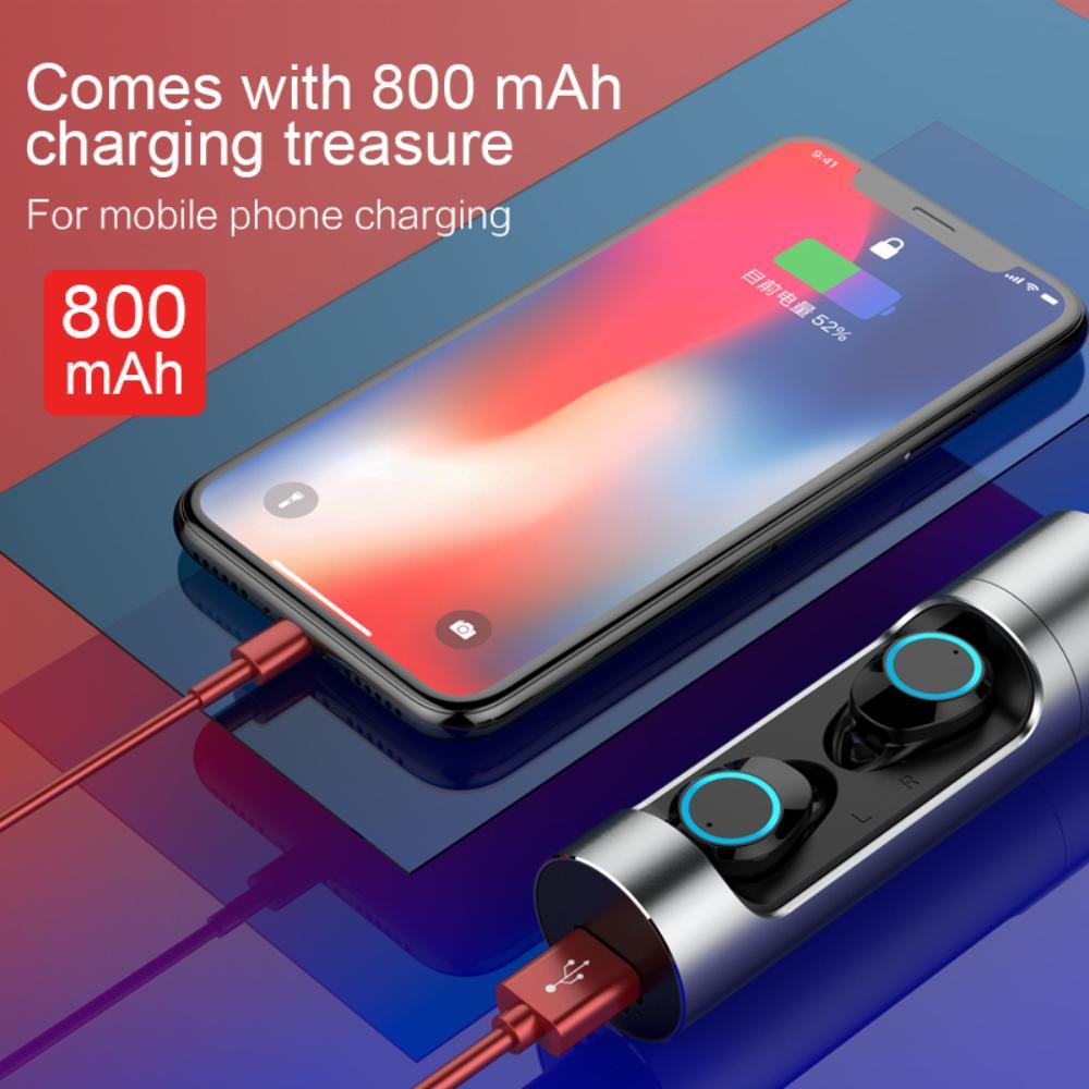 Tai nghe không dây mini X8 cảm ứng vân tay Bluetooth 5.0