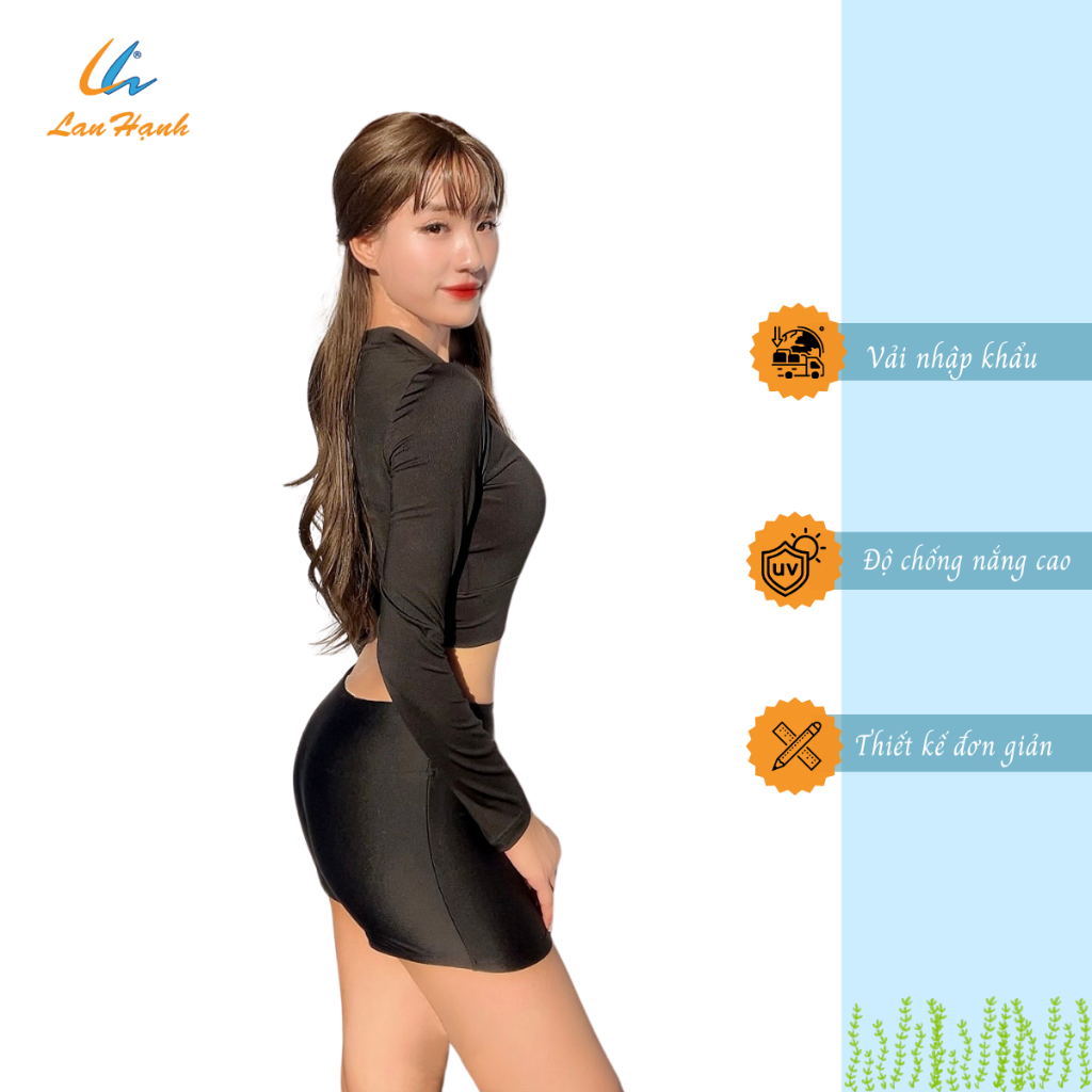 Aó Tập Nữ Tay Dài 70076 Lan Hạnh
