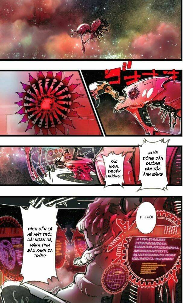 cảnh sát không gian chapter 3.3 18