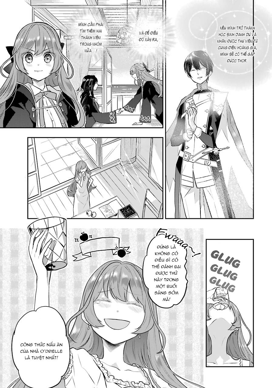 câu chuyện về sự luân hồi ở thế giới maydare chapter 8 3