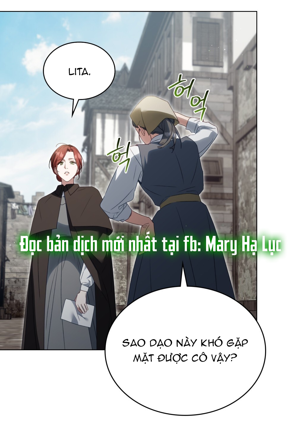 [15+] người hầu gái chapter 12.1 14