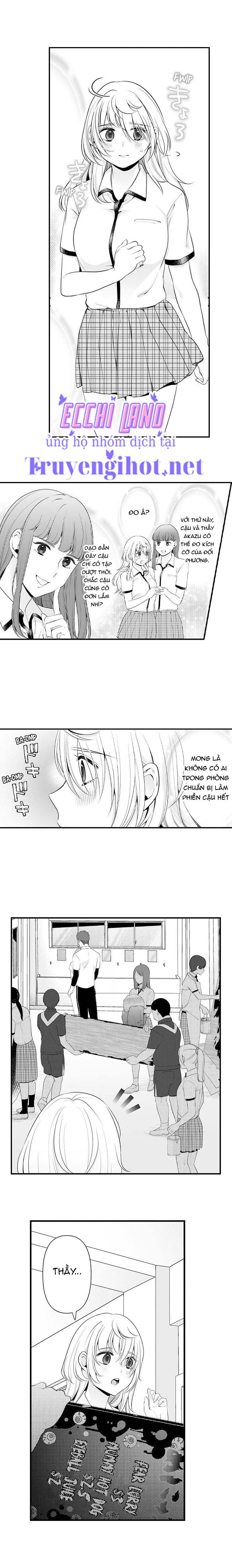 tôi muốn trở thành con mồi của anh ấy (full) chapter 31.1 5