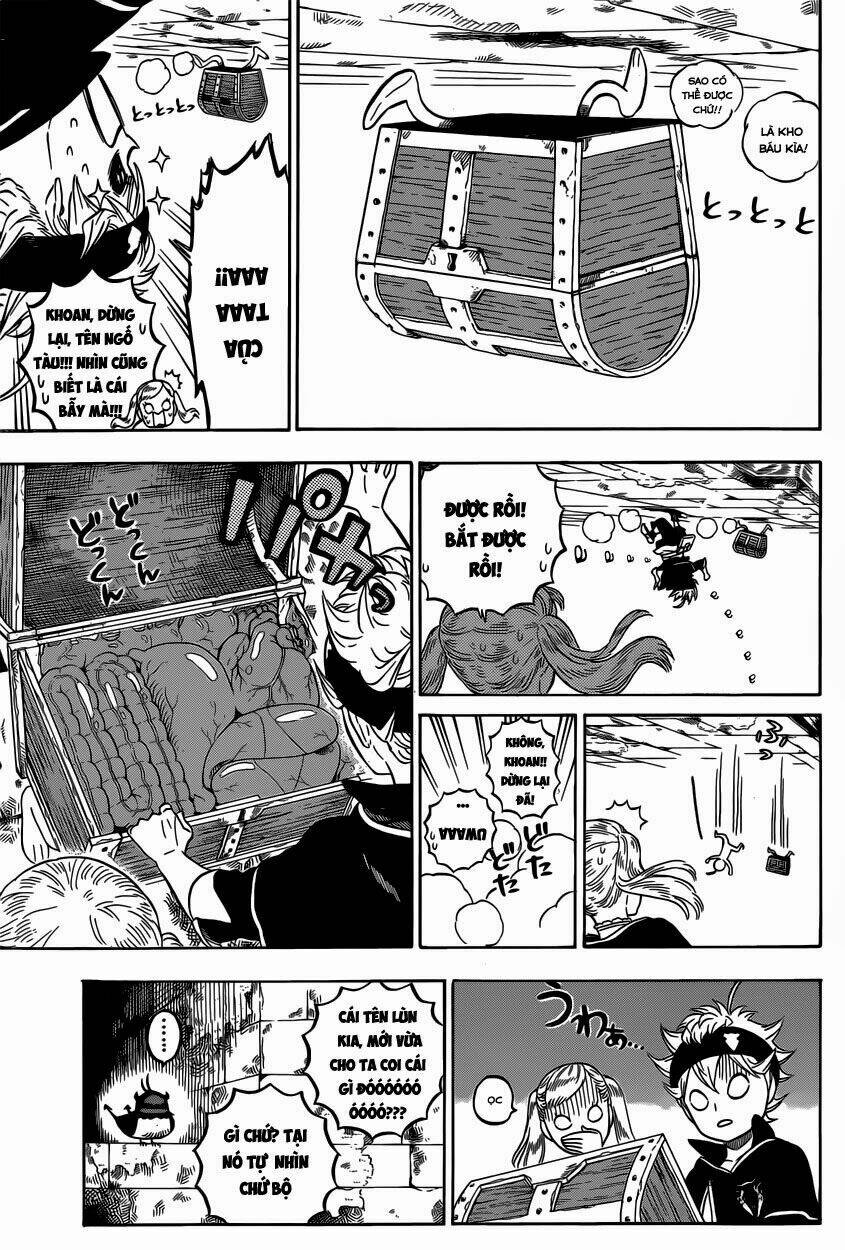 black clover - pháp sư không phép thuật chapter 13 7