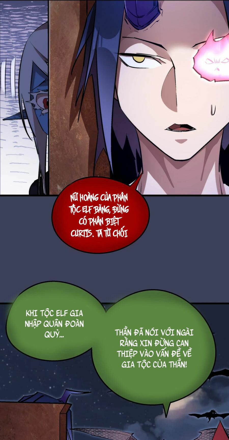 tôi không phải quỷ vương chapter 33 36