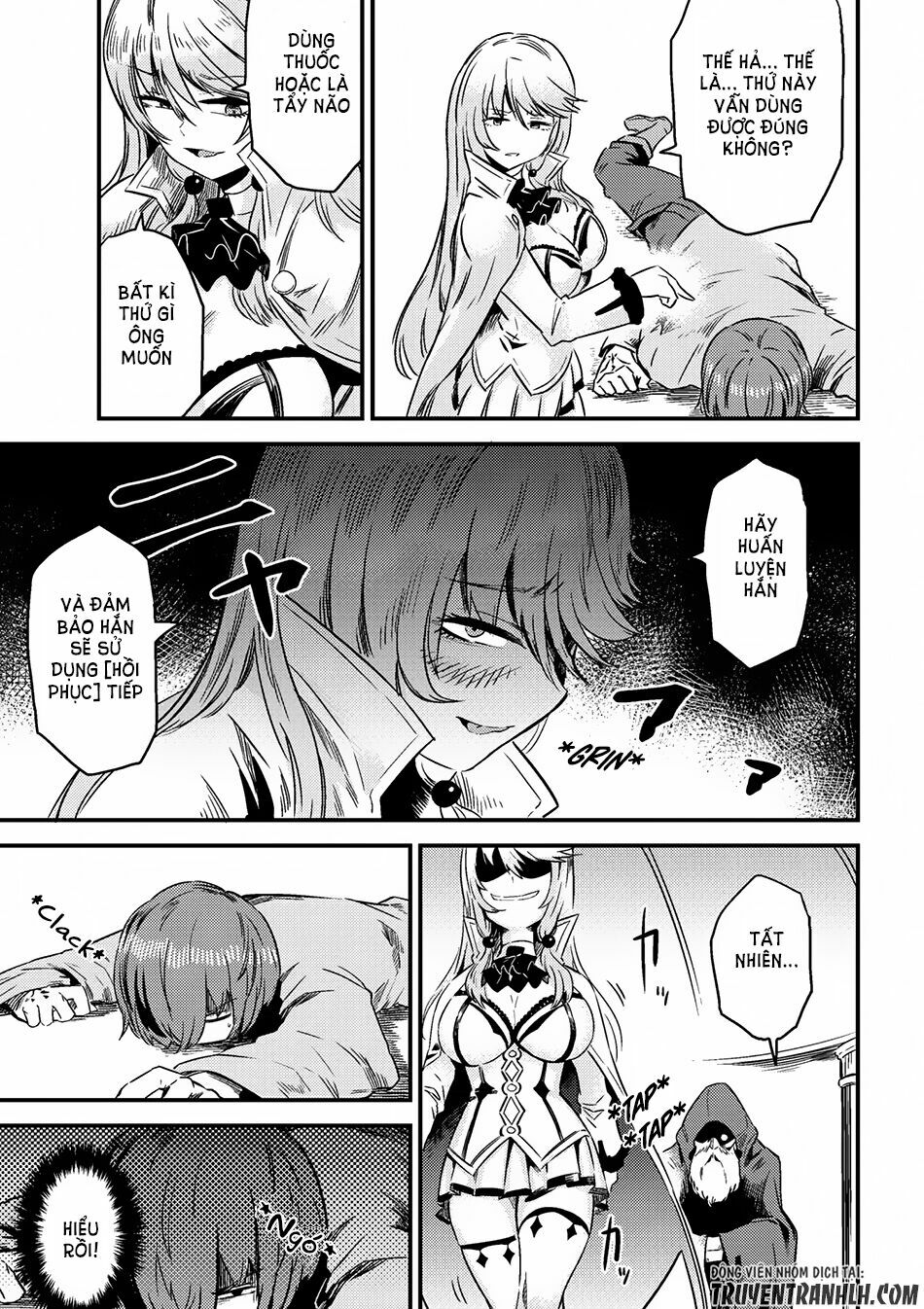 Healer báo thù chapter 4.1 16