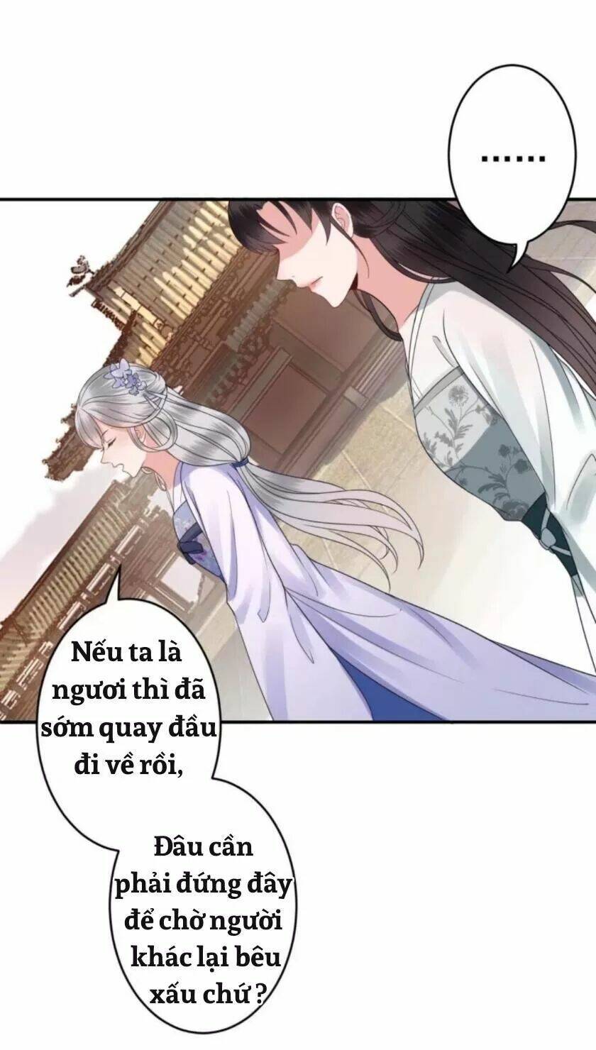 theo đuổi hoàng tử quá khó a~ chapter 78 20