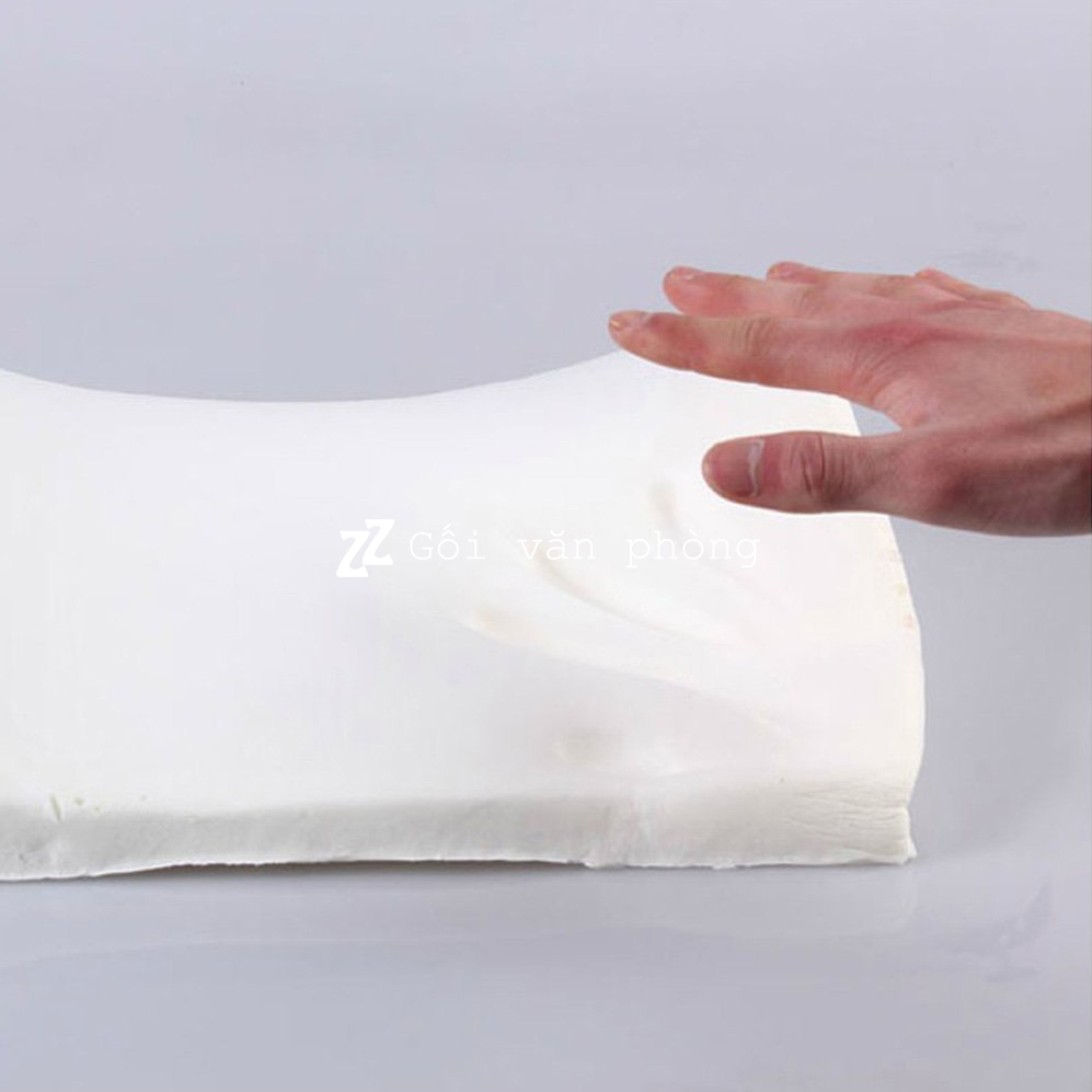 Gối tựa lưng ghế văn phòng CỠ TO DÀY 12CM cao su non