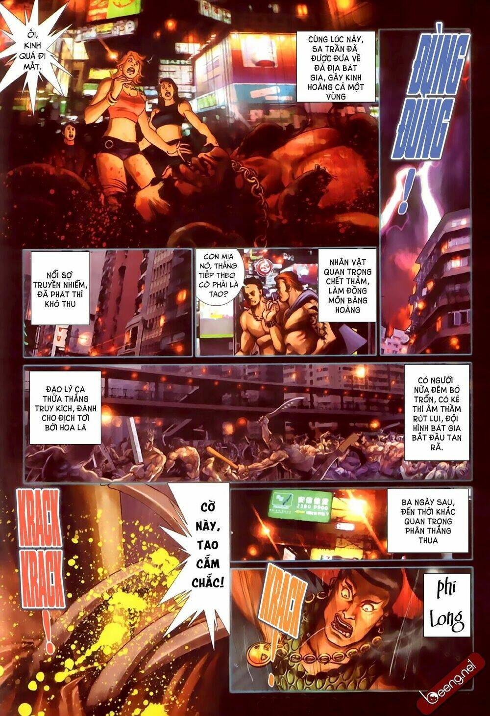 hỏa hồng niên đại hắc cốt đường chapter 239 13