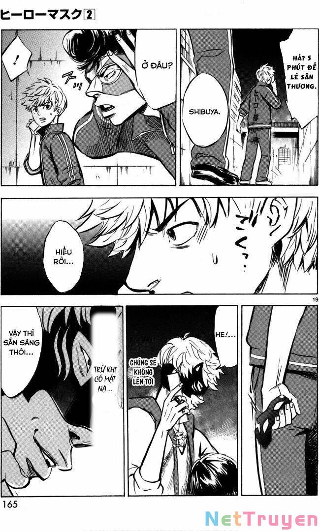 mặt nạ anh hùng - hero mask chapter 11.5 4