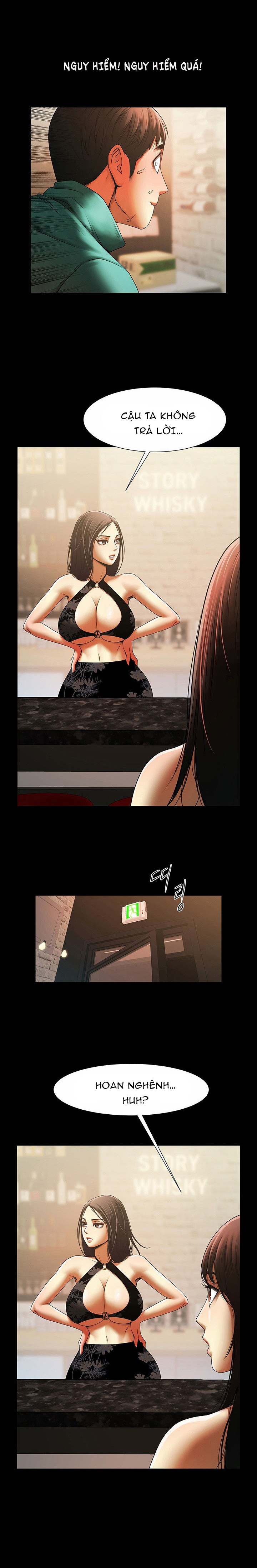 có người phụ nữ sống trong phòng của tôi chapter 11 11