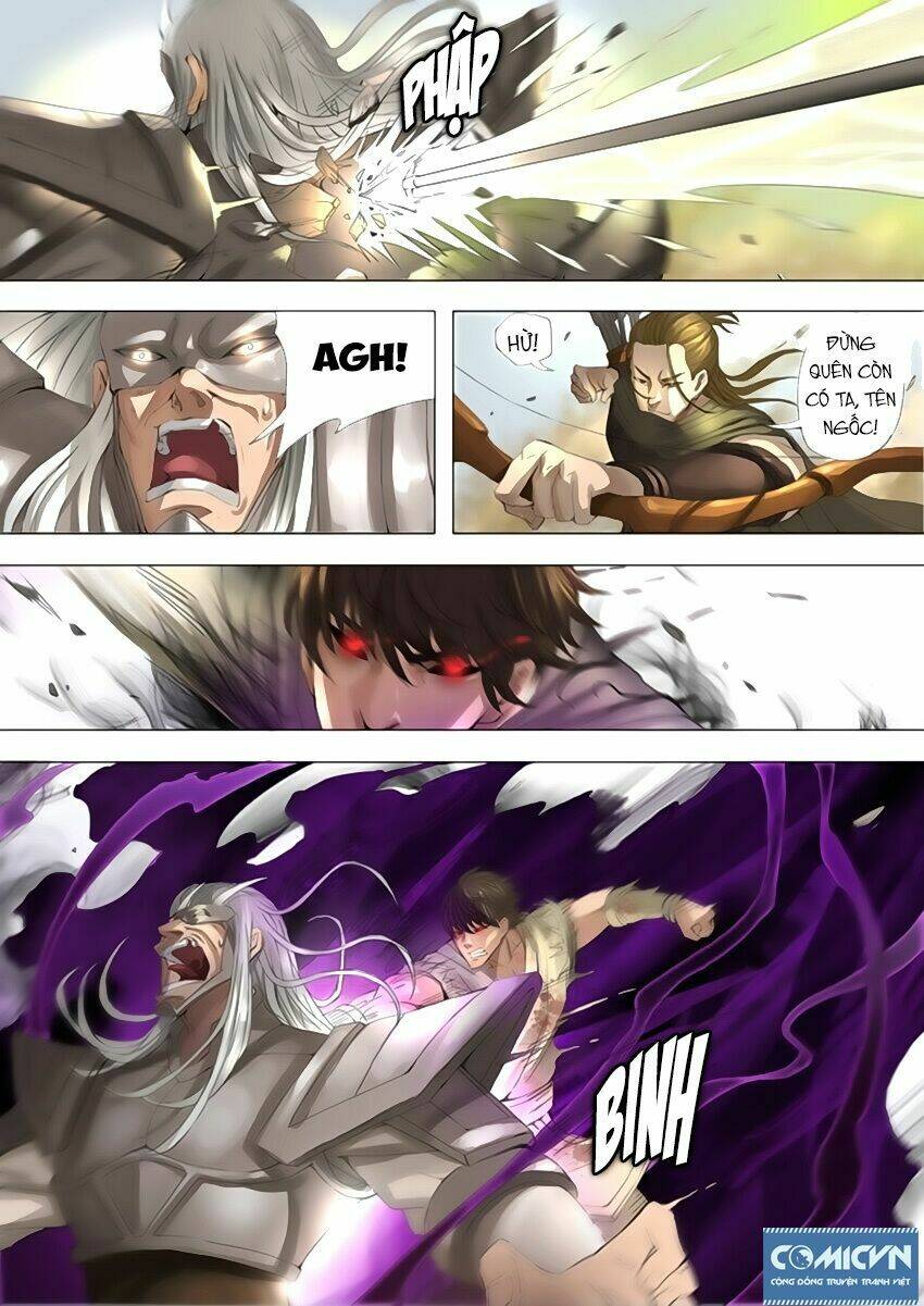 đường dần tại dị giới chapter 28 8