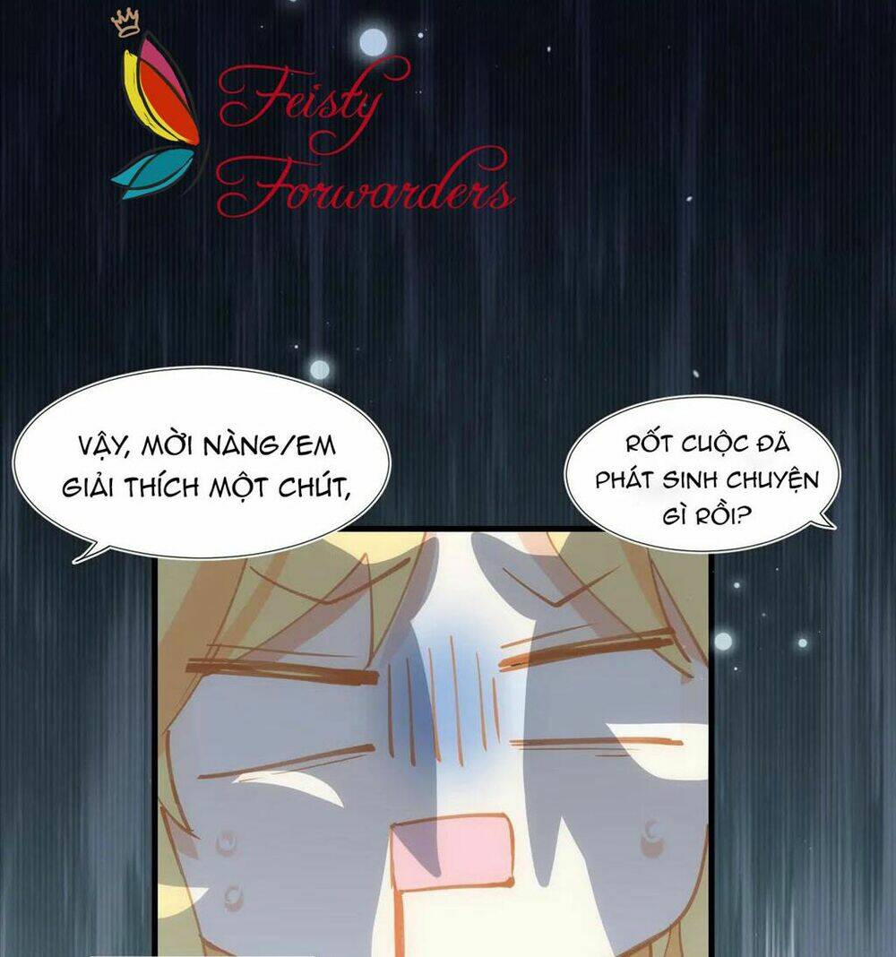 tình địch quái gở lại tăng thêm rồi chapter 25 50