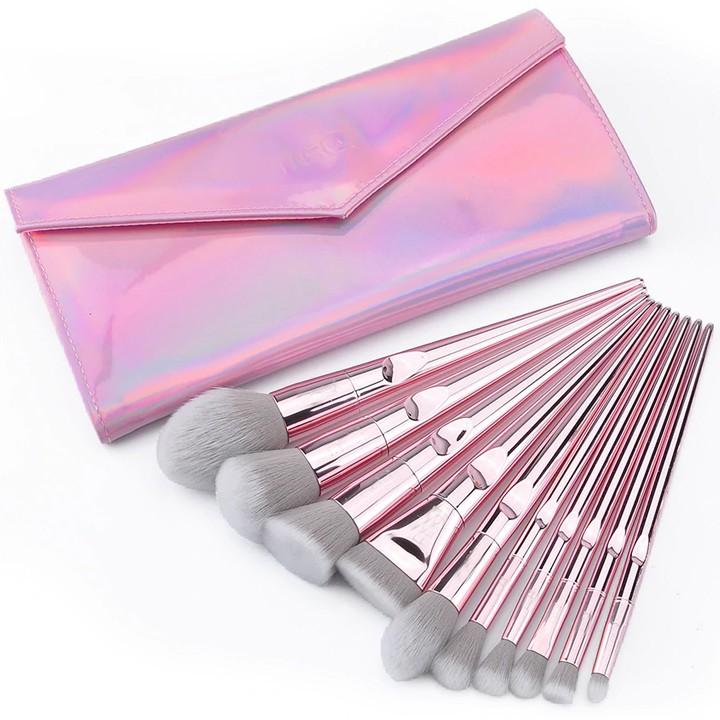 Bộ Cọ Cá Nhân 10 Cây MAGA Makeup Brush