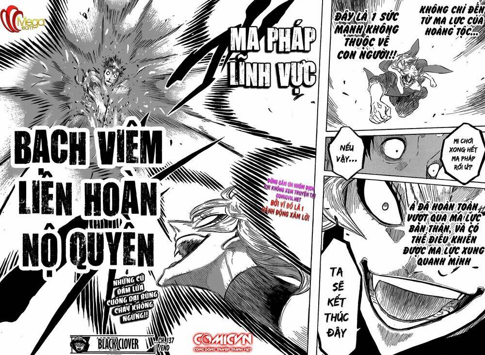 black clover - pháp sư không phép thuật chapter 137 16