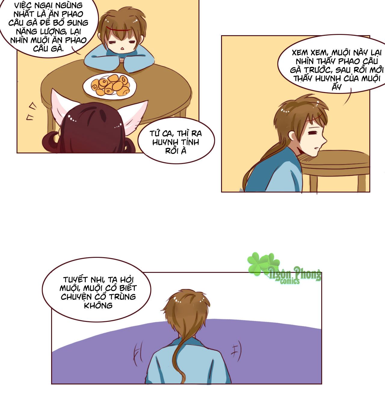 mẫu phi đuôi của người lộ ra rồi kìa chapter 32 19