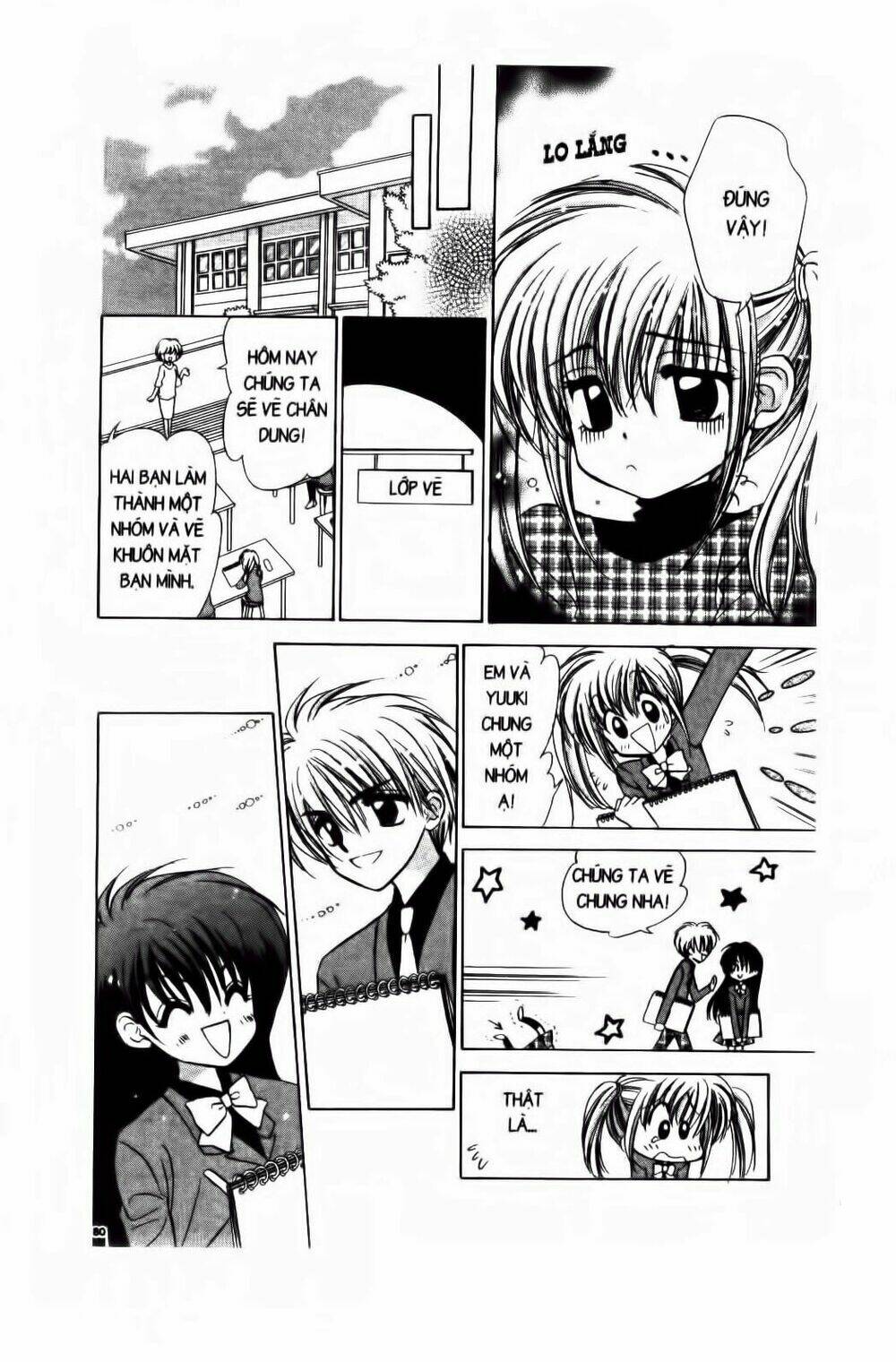 chiếc ly kỳ diệu chapter 15 17