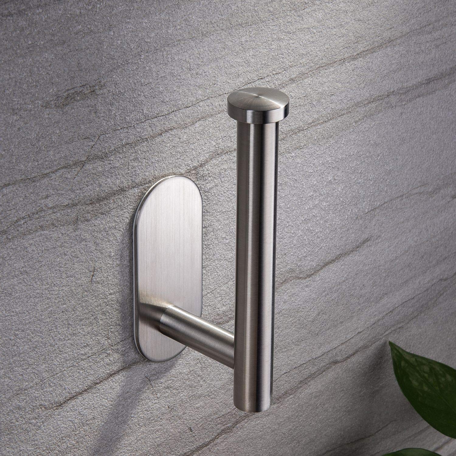 Móc treo cuộn giấy vệ sinh Inox 304 dán tường Hobby home decor G5