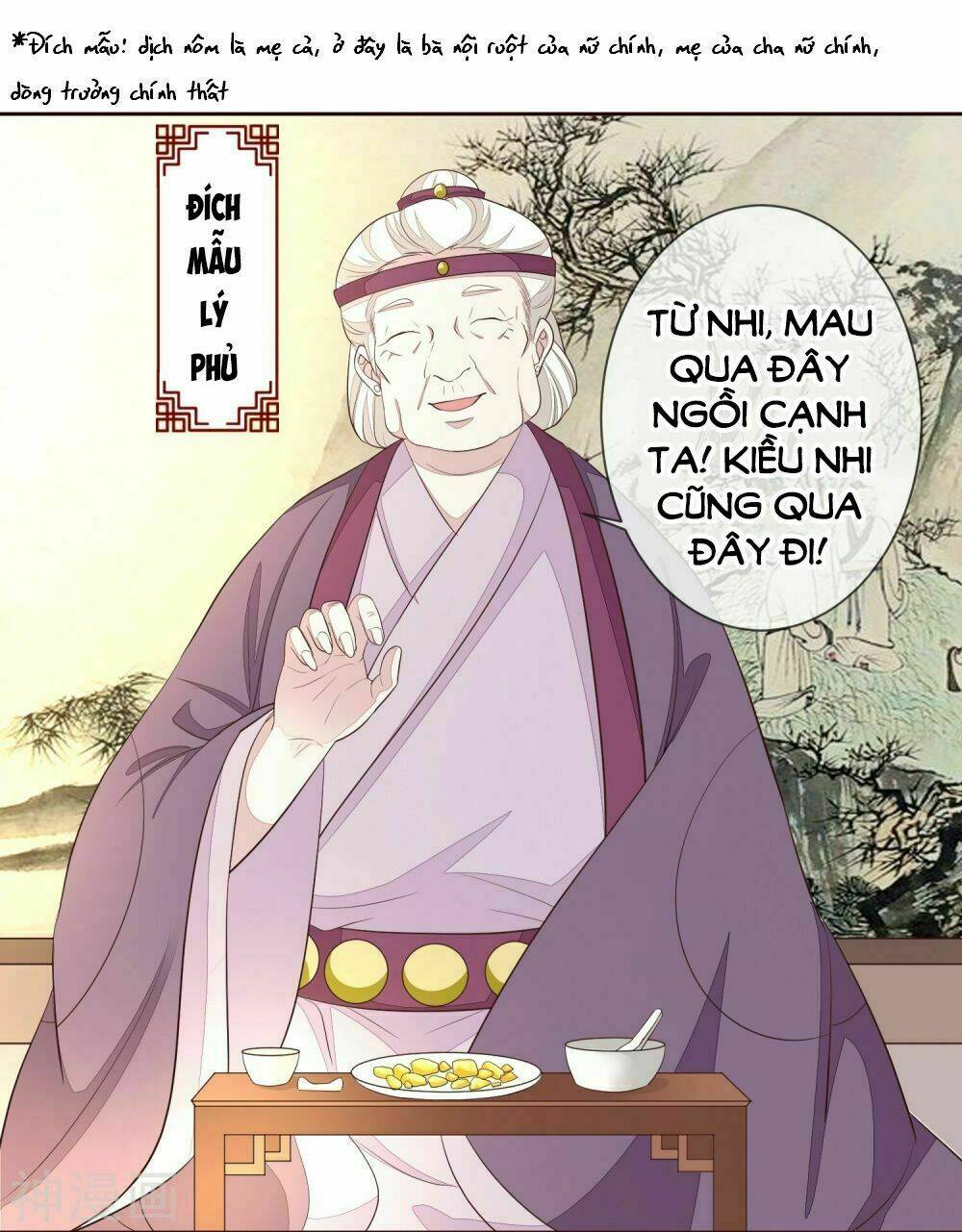 cửu khuyết phong hoa chapter 3 8