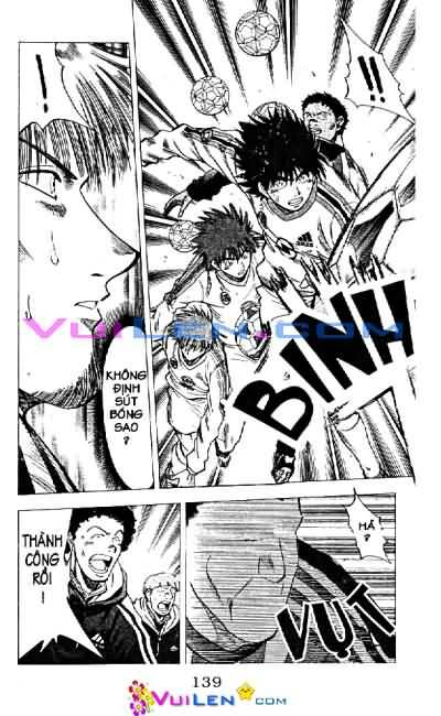 vũ điệu trên sân cỏ - fantasista chapter 19 140