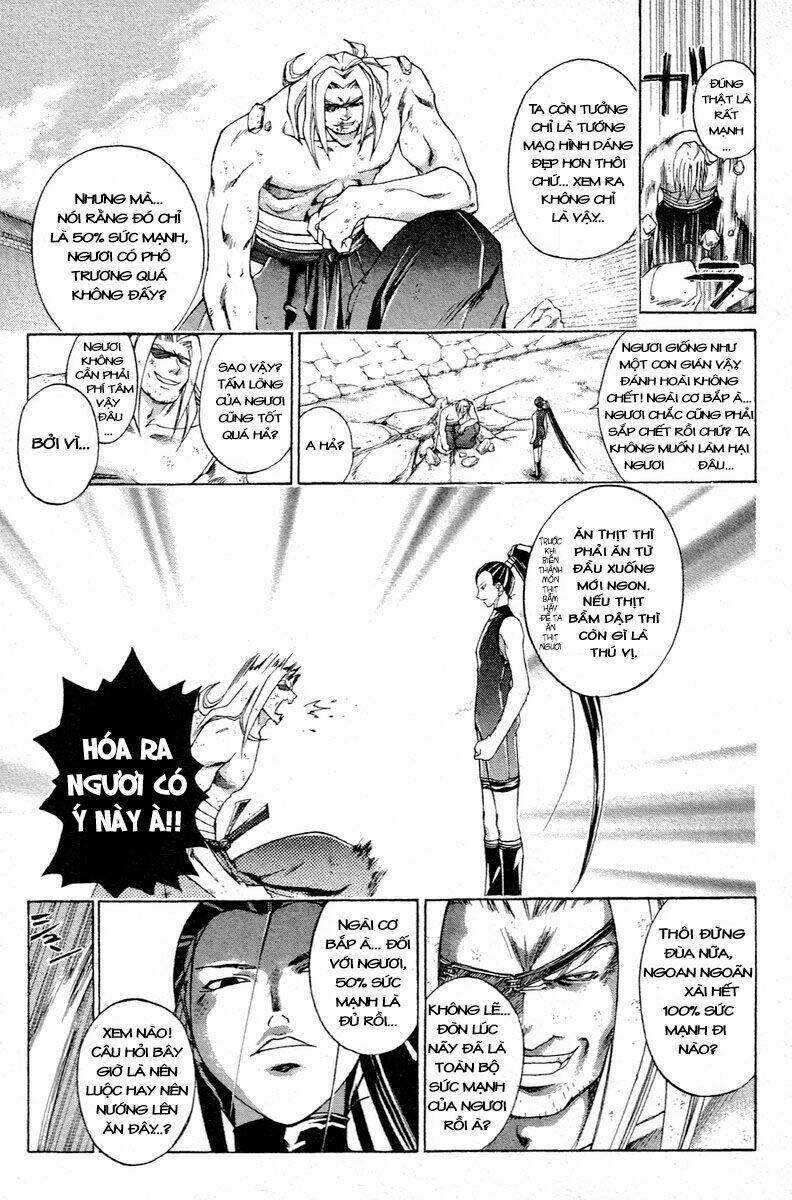 mắt quỷ kyo chapter 203 9