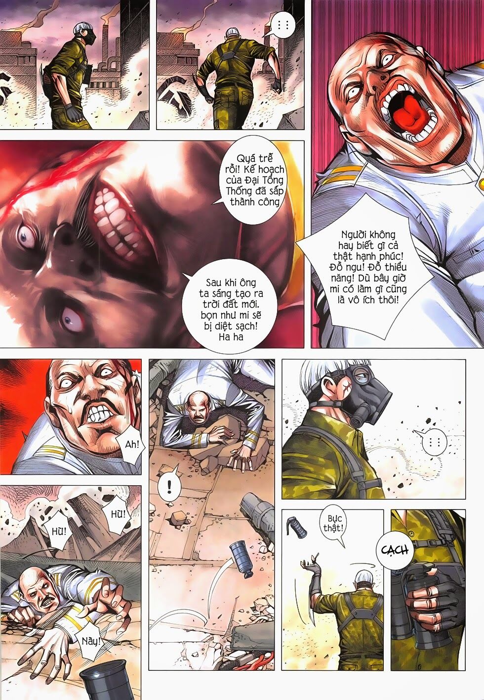 đại quân phiệt chapter 53 4