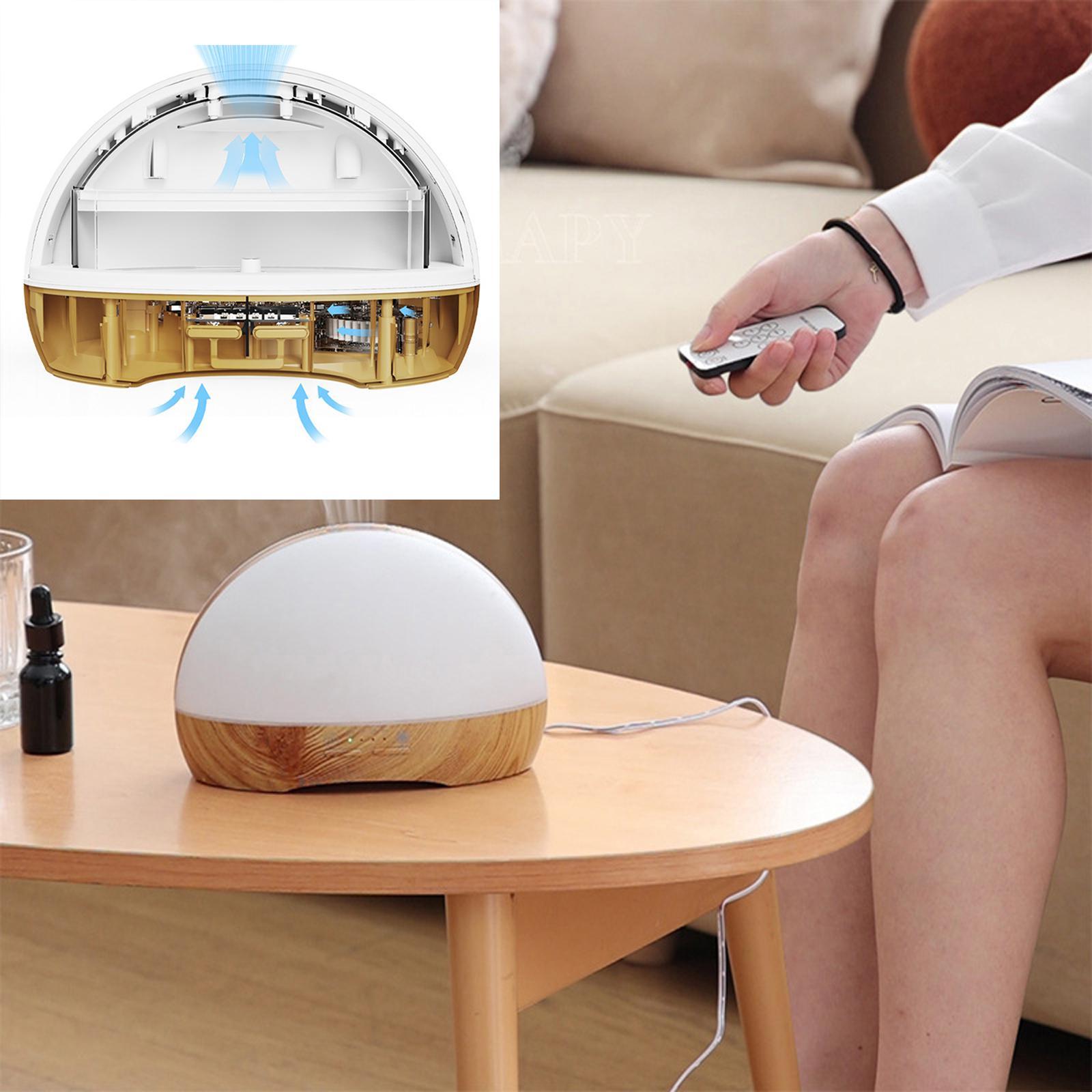 7LED Ultrasonic Aromatherapy Aroma Essential Oil Diffuser Air Humidifier