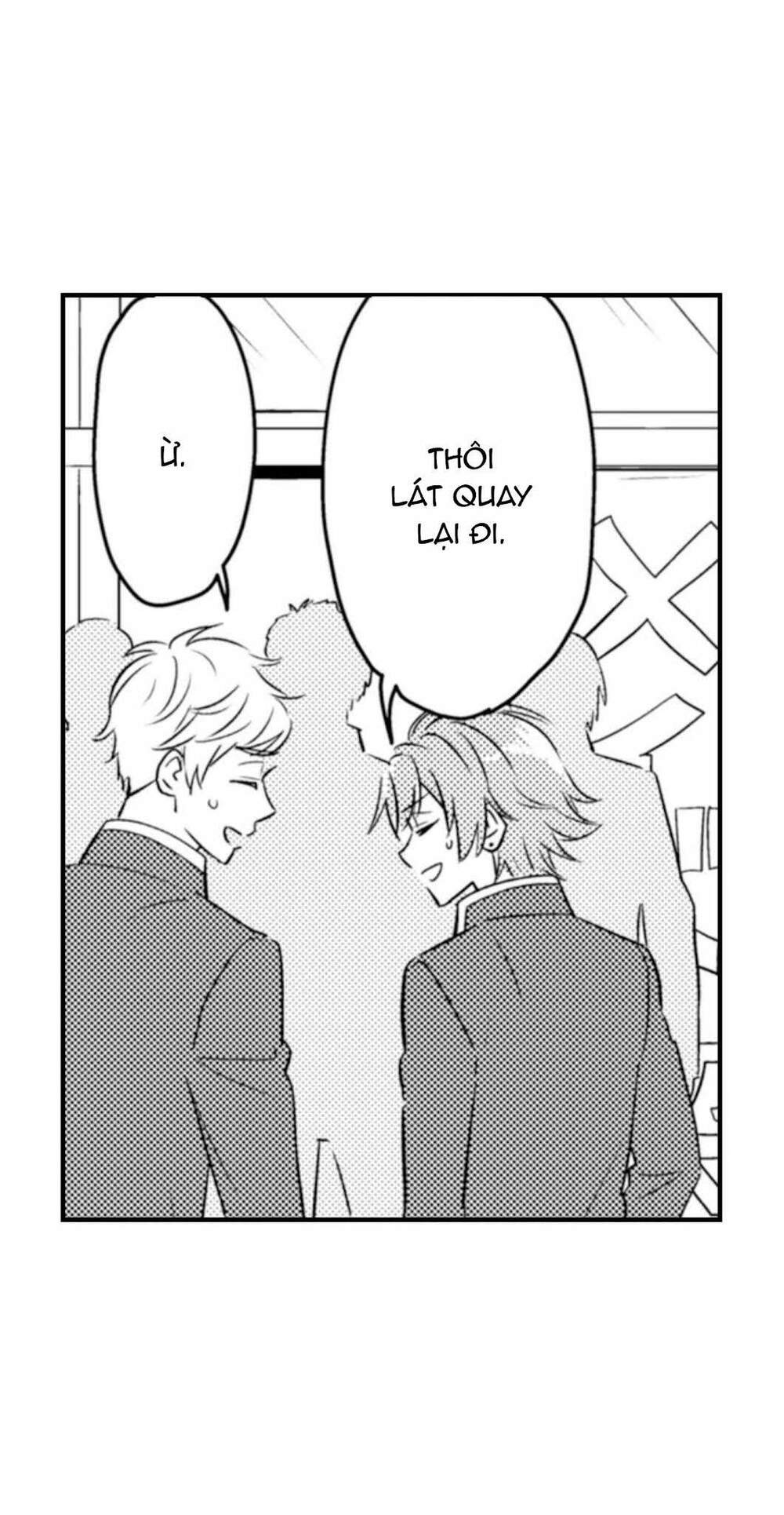 mang thai ở trường nam sinh chapter 79 9