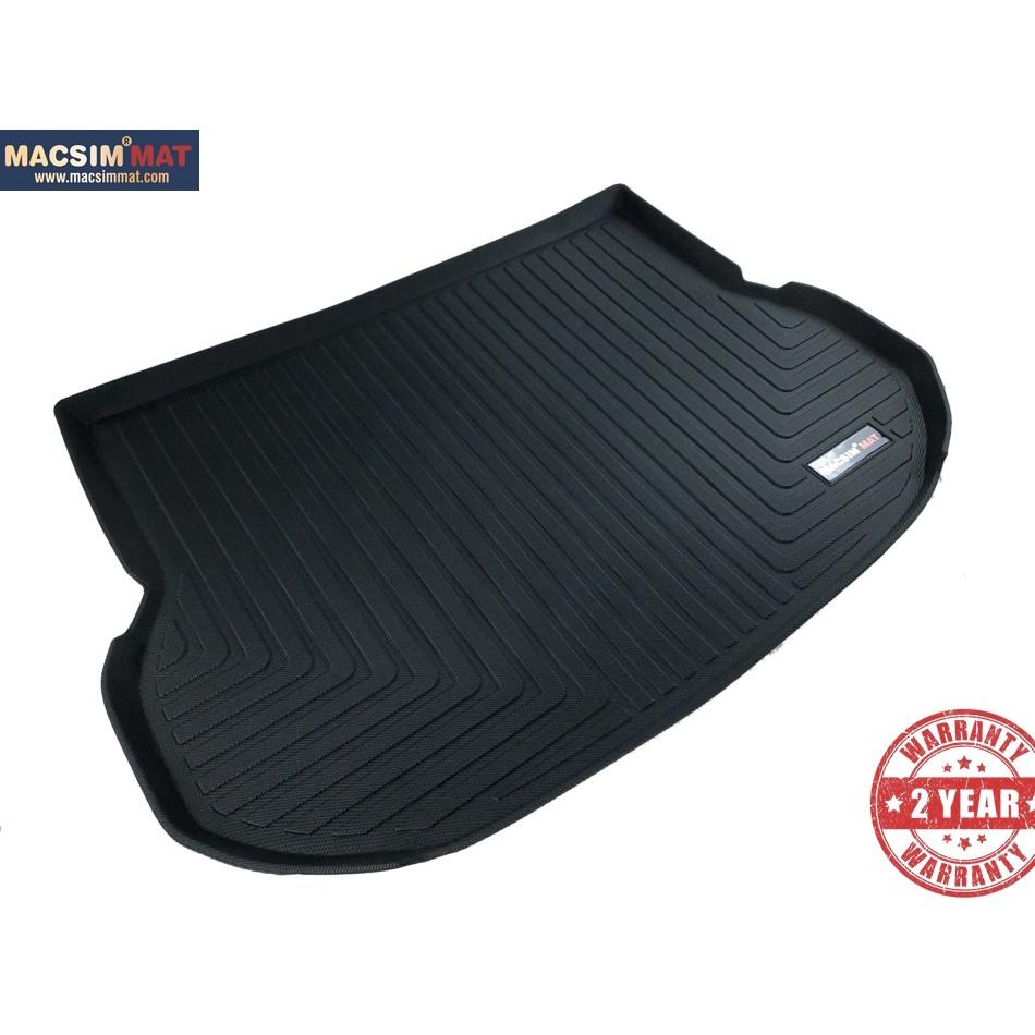 Thảm lót cốp xe ô tô Lexus NX 2014-nay nhãn hiệu Macsim loại 2
