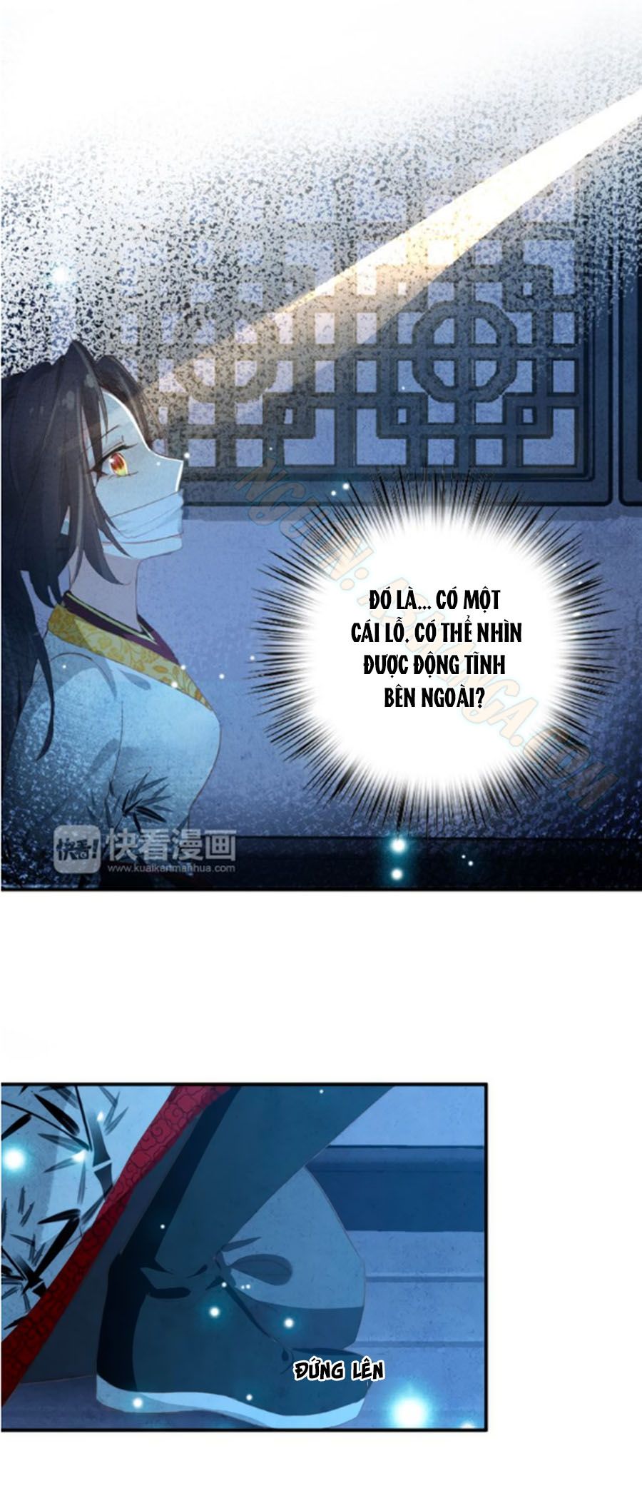 mỹ nhân làm tướng chapter 16 9