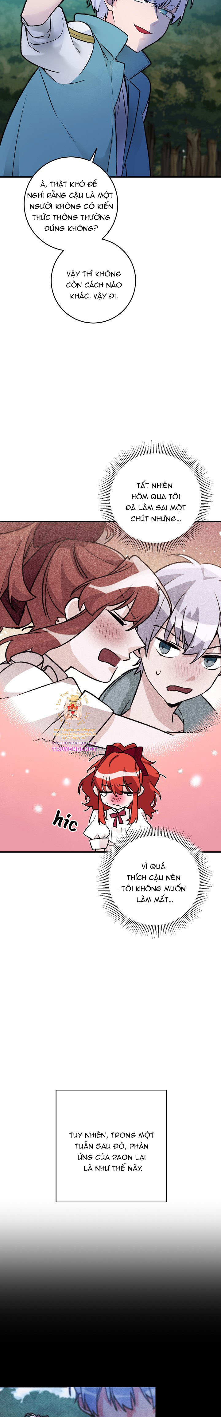 công nương đã thay đổi chapter 9 7