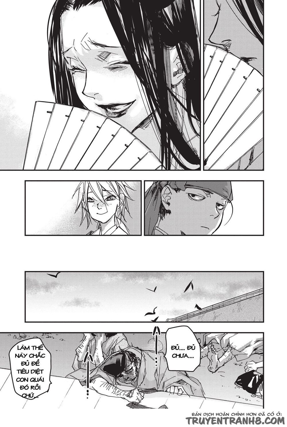 ứng thiên môn chapter 8 23