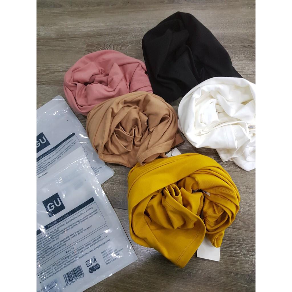 Áo Gu trễ vai chất bozzip