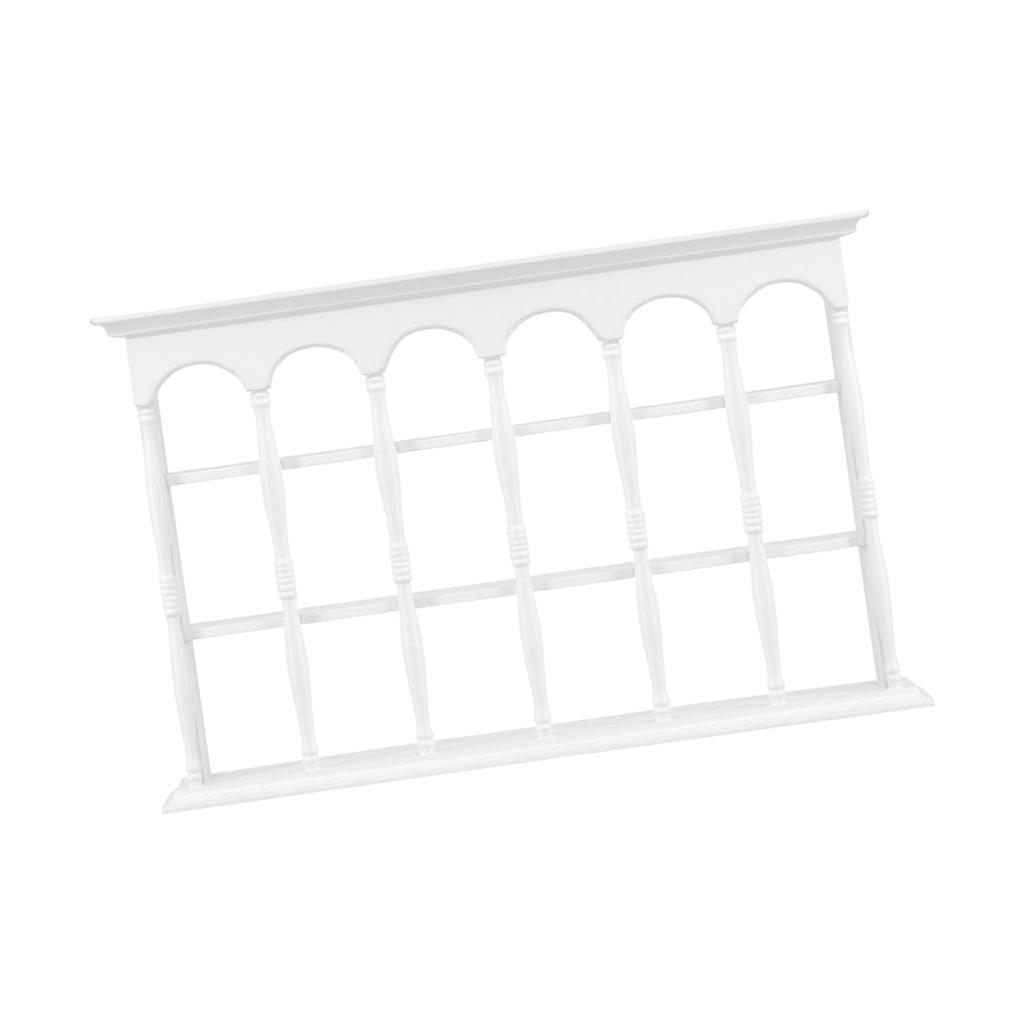 2pcs 1/6 Organizer Shelf Micro Landscape for Dollhouse White Small Large