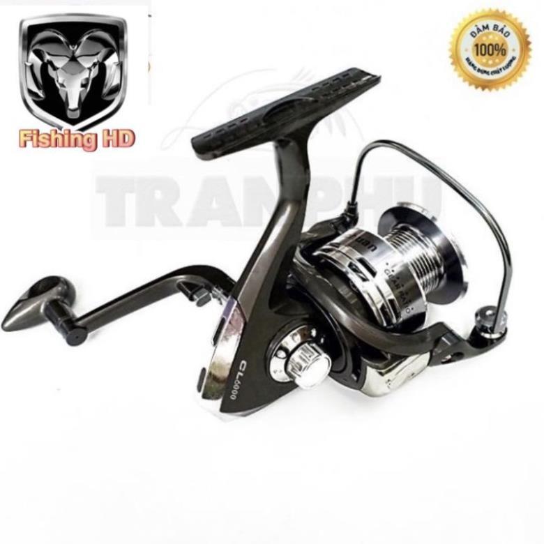 Máy Câu Cá Jiachuan CL Máy Câu Đứng Máy Câu Cá Kim Loại Giá Rẻ MC4 đồ câu FISHING_HD