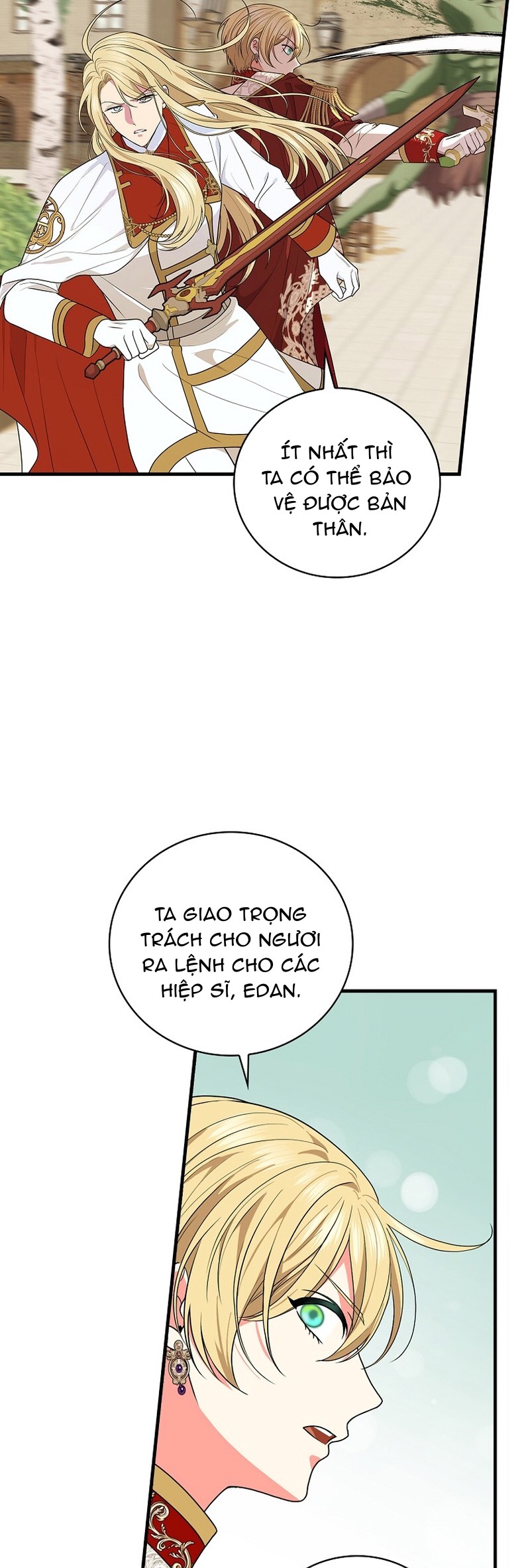 hiệp sĩ băng giá chapter 80.2 12