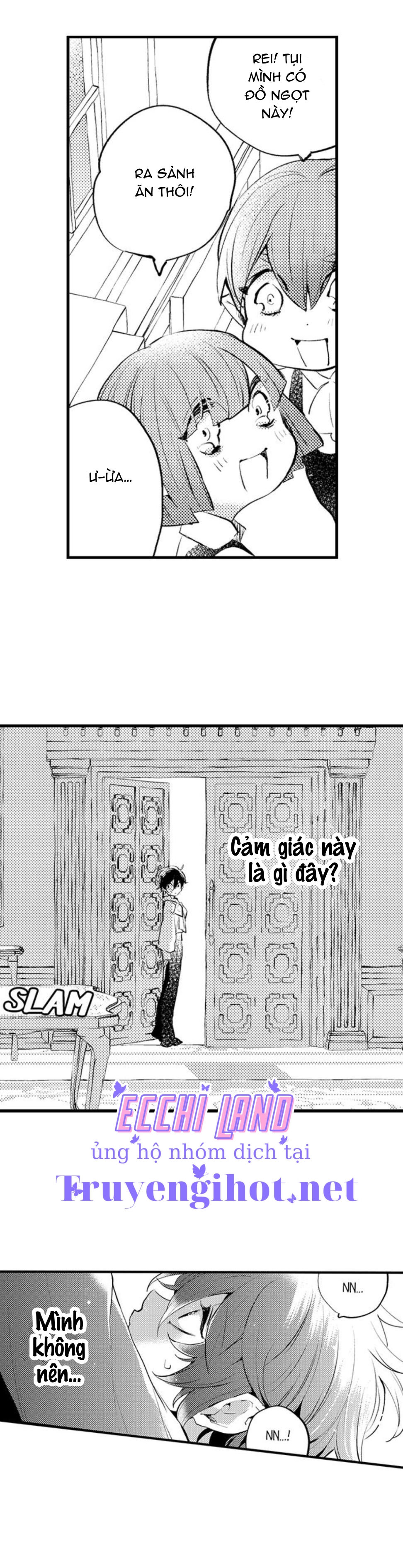 gần kề cái chết là lúc gào khóc tình yêu chapter 28.1 7