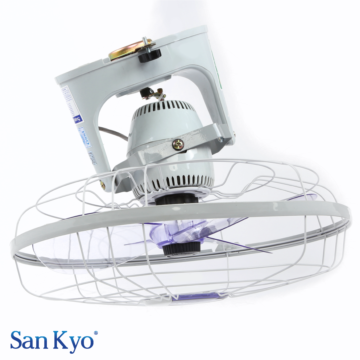 Quạt Trần Đảo Cao Cấp SanKyo 109 (45W) - Xám - Hàng chính hãng