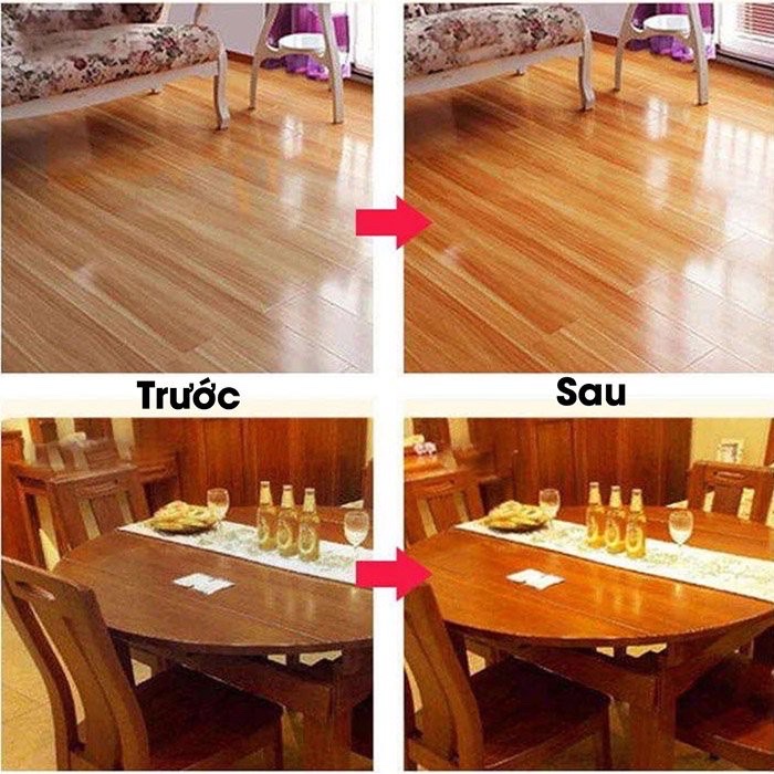 Sáp Ong Đánh Bóng Tủ, Bàn, Ghế Gỗ – Bảo Dưỡng Và Làm Mới Tự Nhiên