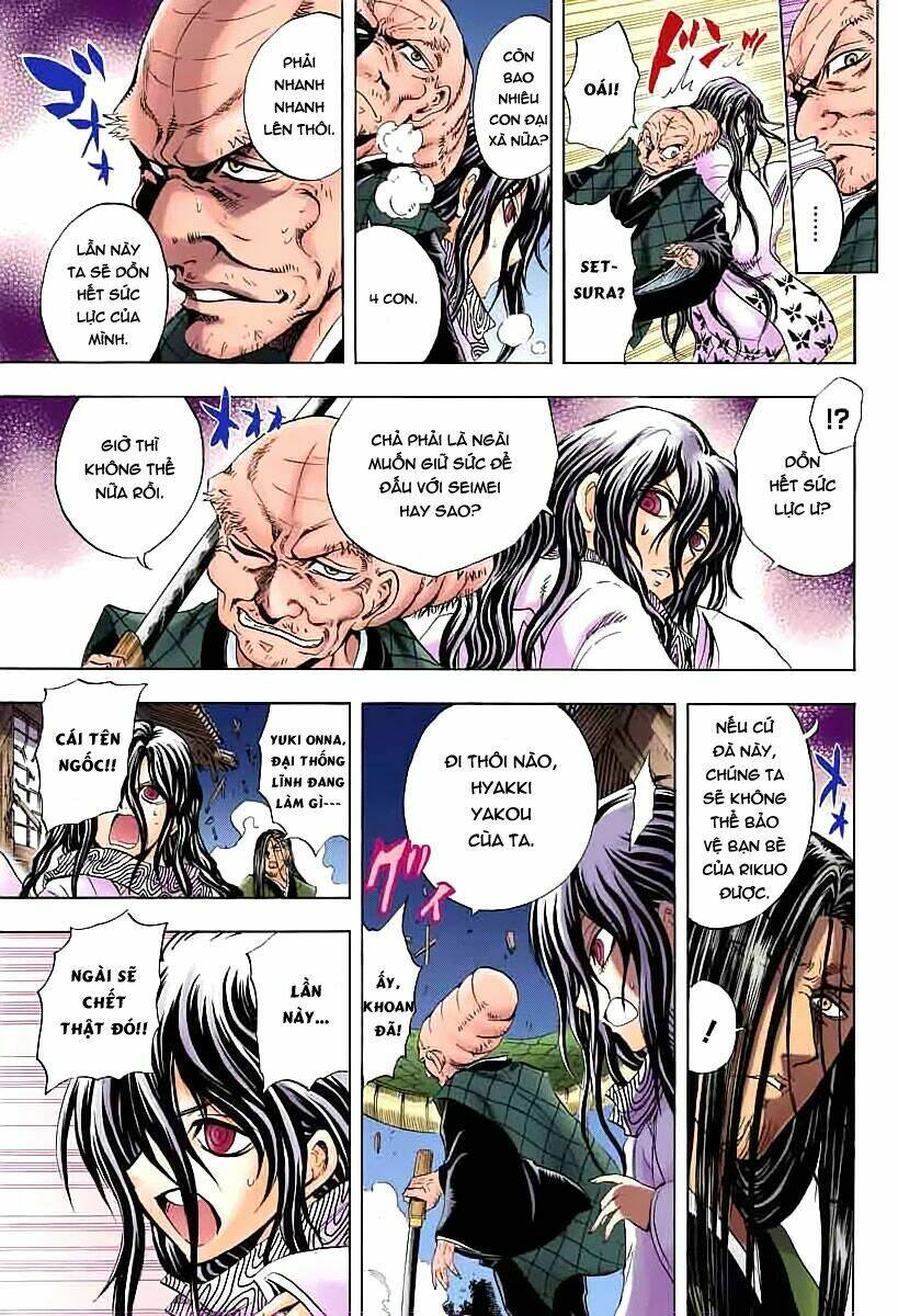 bách quỷ dạ hành chapter 208 45