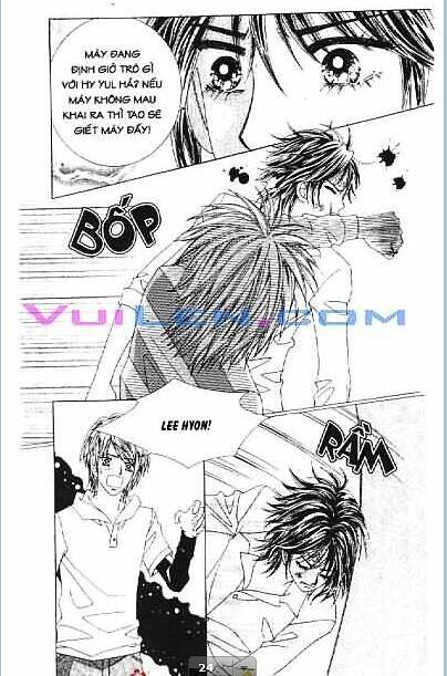 nụ hôn và sắc đẹp chapter 8 22