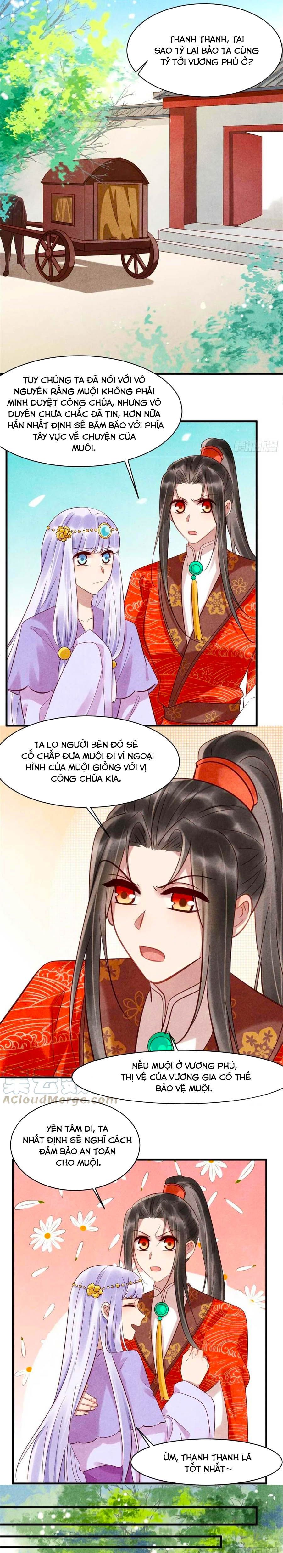 vương phi muốn trèo tường chapter 77 1