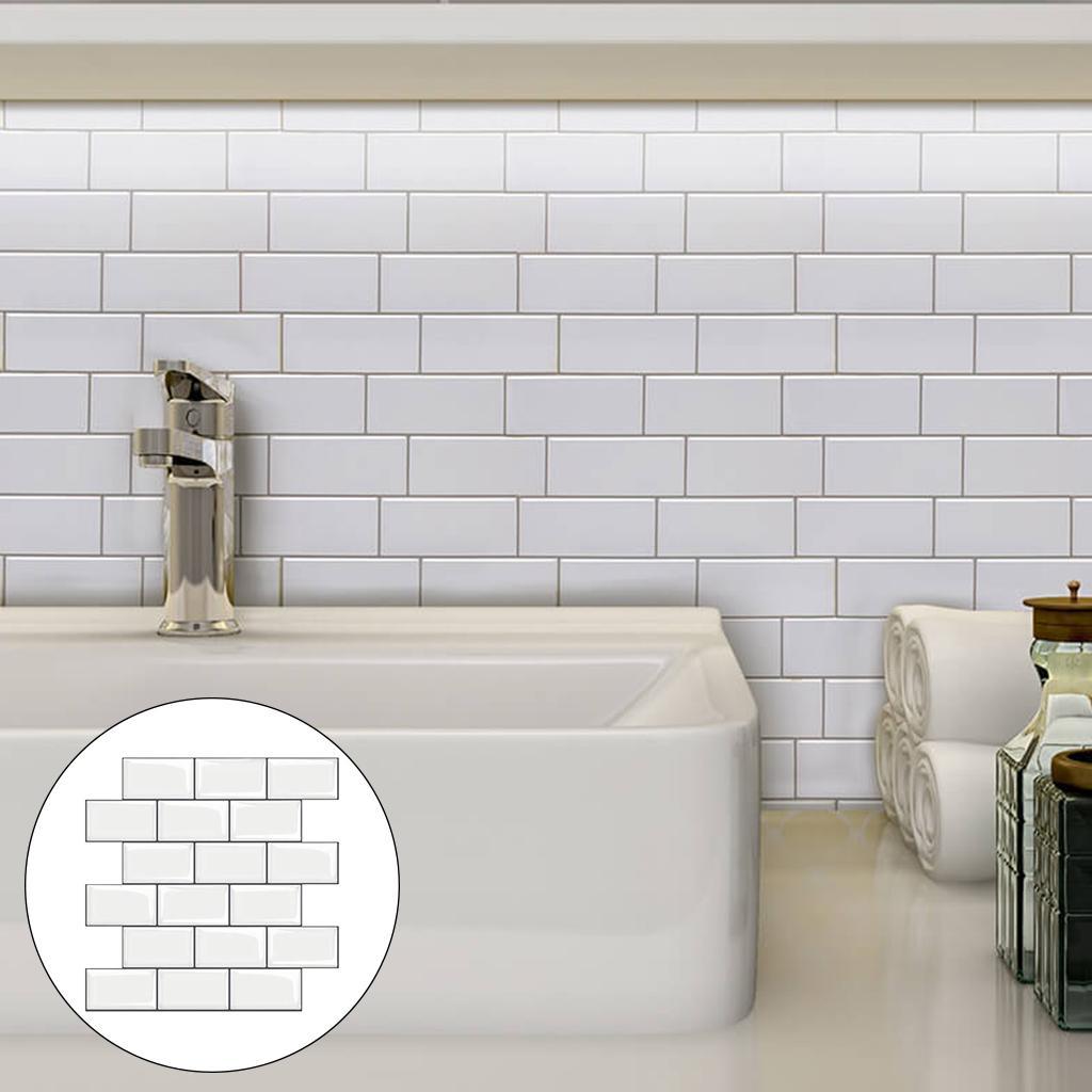 Multi-functional Backsplash Thicker Design Decorative Wall