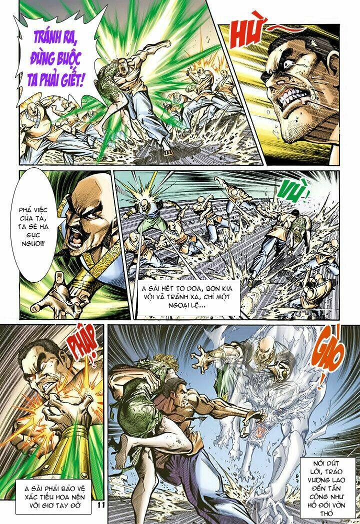 tân tác long hổ môn chapter 78 10