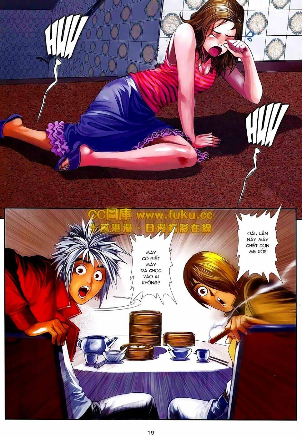 cửu long thành trại 2 chapter 96 19