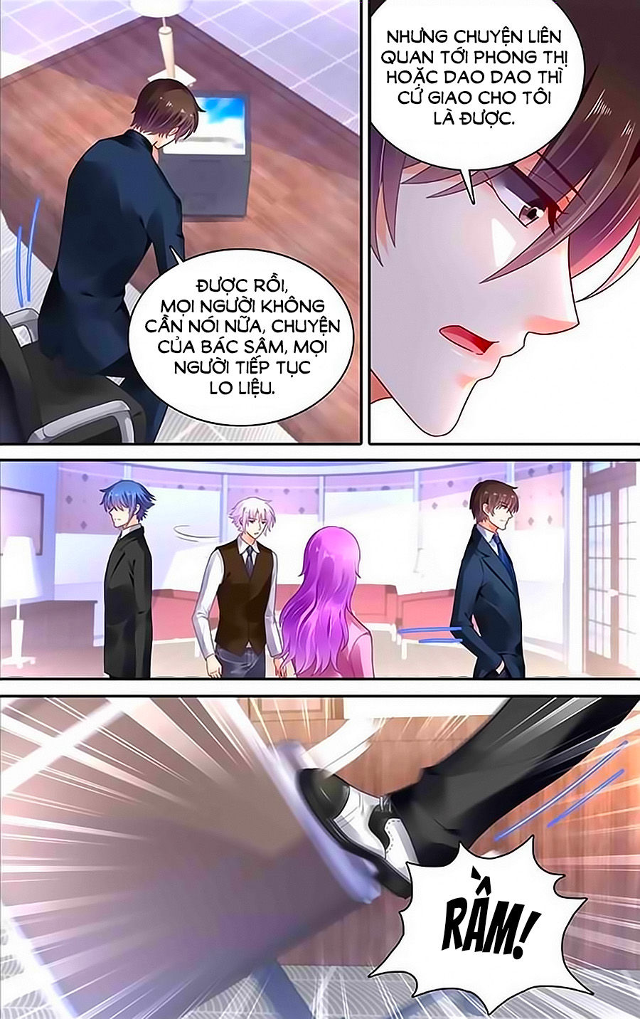 thuần tình nha đầu hoả lạt lạt 2 chapter 48 3