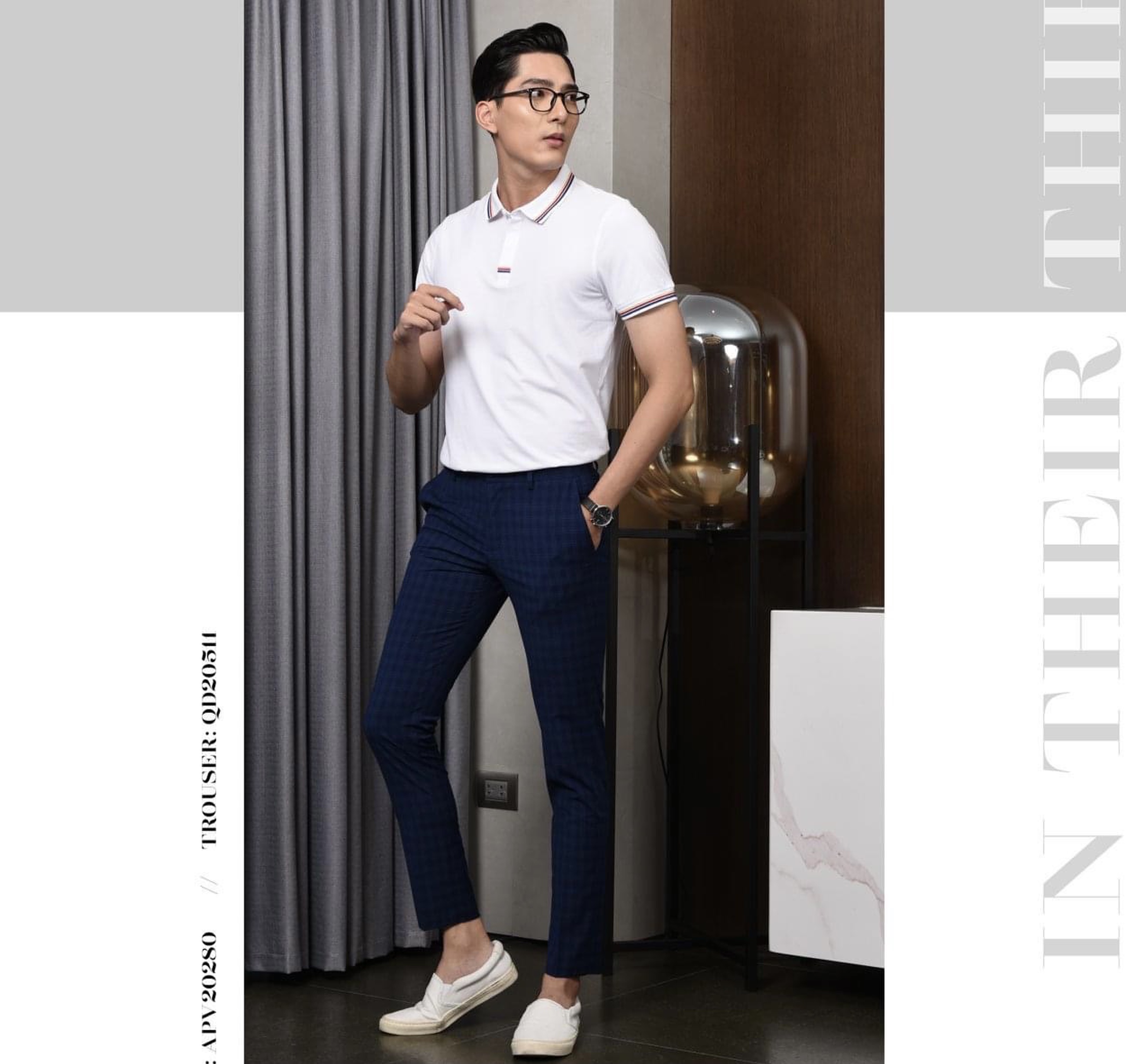 OWEN - Quần âu nam Owen dáng Trendy (dáng ôm) trẻ trung - Quần tây Owen